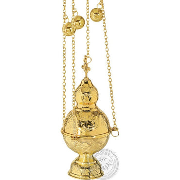 Ecclesiastical Censer Russian Design - SID_1133