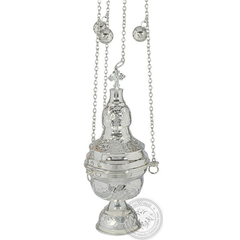 Ecclesiastical Censer Silver Plated - SID_1113