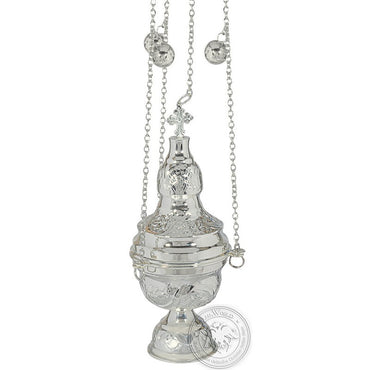 Ecclesiastical Censer Silver Plated - SID_1113