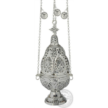 Ecclesiastical Censer Silver Plated - SID_1123