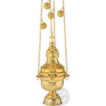 Ecclesiastical Censer with Stones - SID_1112