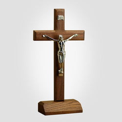 Solid wood Crucifix