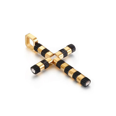 Stainless Steel Cross Pendant Necklace