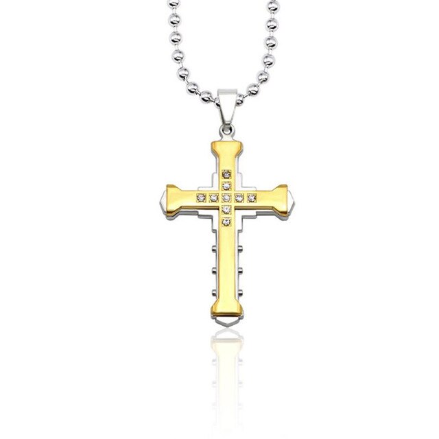 Crucifix Necklace