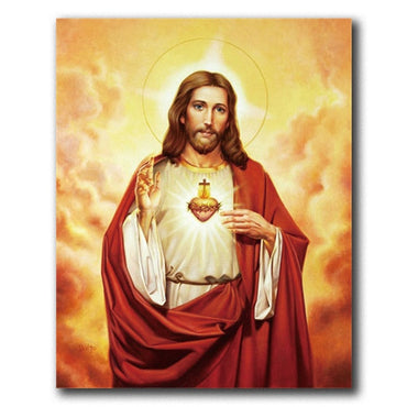 Christian poster paintings