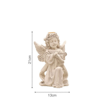 Angel Statue Candle Holder