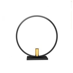 Iron modern Candle Holder