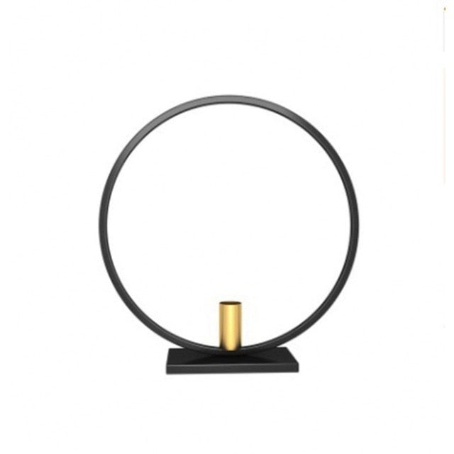 Iron modern Candle Holder