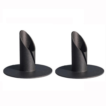 Classic Iron Candle Holders