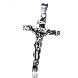 Stainless Steel Crucifix Pendants