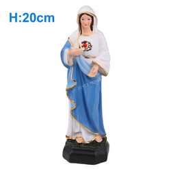 Our Lady of Grace Statue Figurine