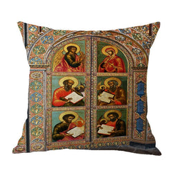 Christian Icon Cushion Cover