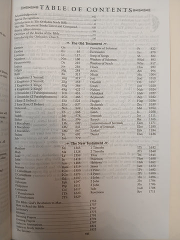 The Orthodox Study Bible