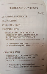 Peace and Development in The New Ethiopian Milleneum