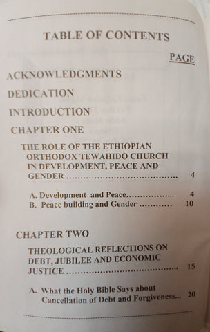 Peace and Development in The New Ethiopian Milleneum
