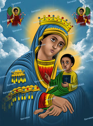 Saint Mary / ቅድስት ድንግል ማርያም