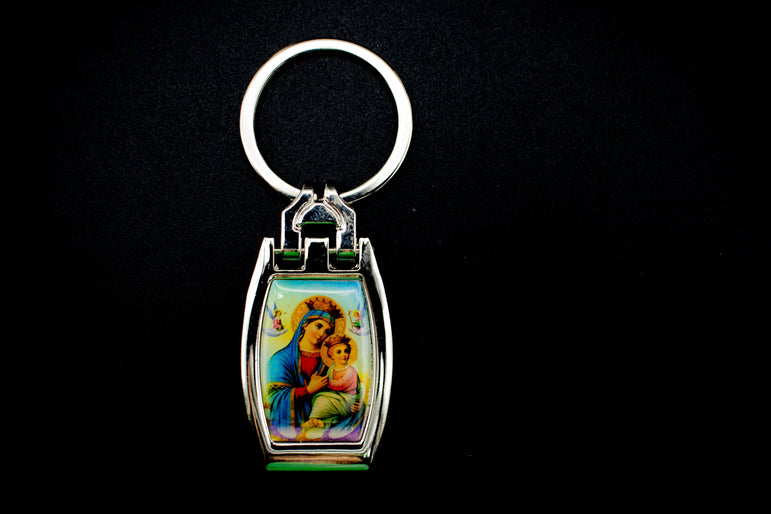 የኢትዮጵያ መስቀል ከእየሩሳሌም - Keychain- Draft Images 2