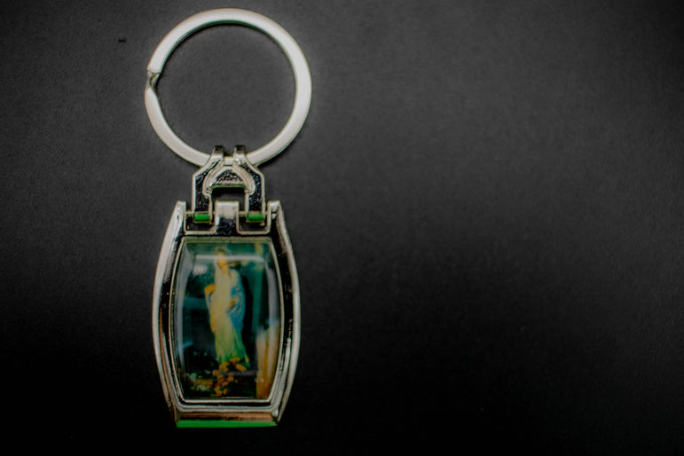 የኢትዮጵያ መስቀል ከእየሩሳሌም - Keychain- Draft Images 2