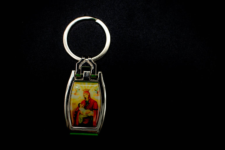 የኢትዮጵያ መስቀል ከእየሩሳሌም - Keychain- Draft Images 2
