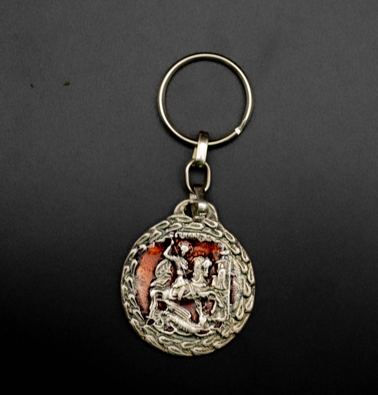 የኢትዮጵያ መስቀል ከእየሩሳሌም - Keychain- Draft Images 2