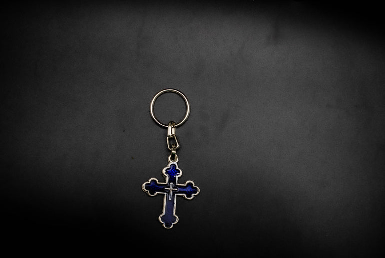 የኢትዮጵያ መስቀል ከእየሩሳሌም - Keychain- Draft Images 2