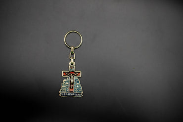 የኢትዮጵያ መስቀል ከእየሩሳሌም - Keychain- Draft Images 2