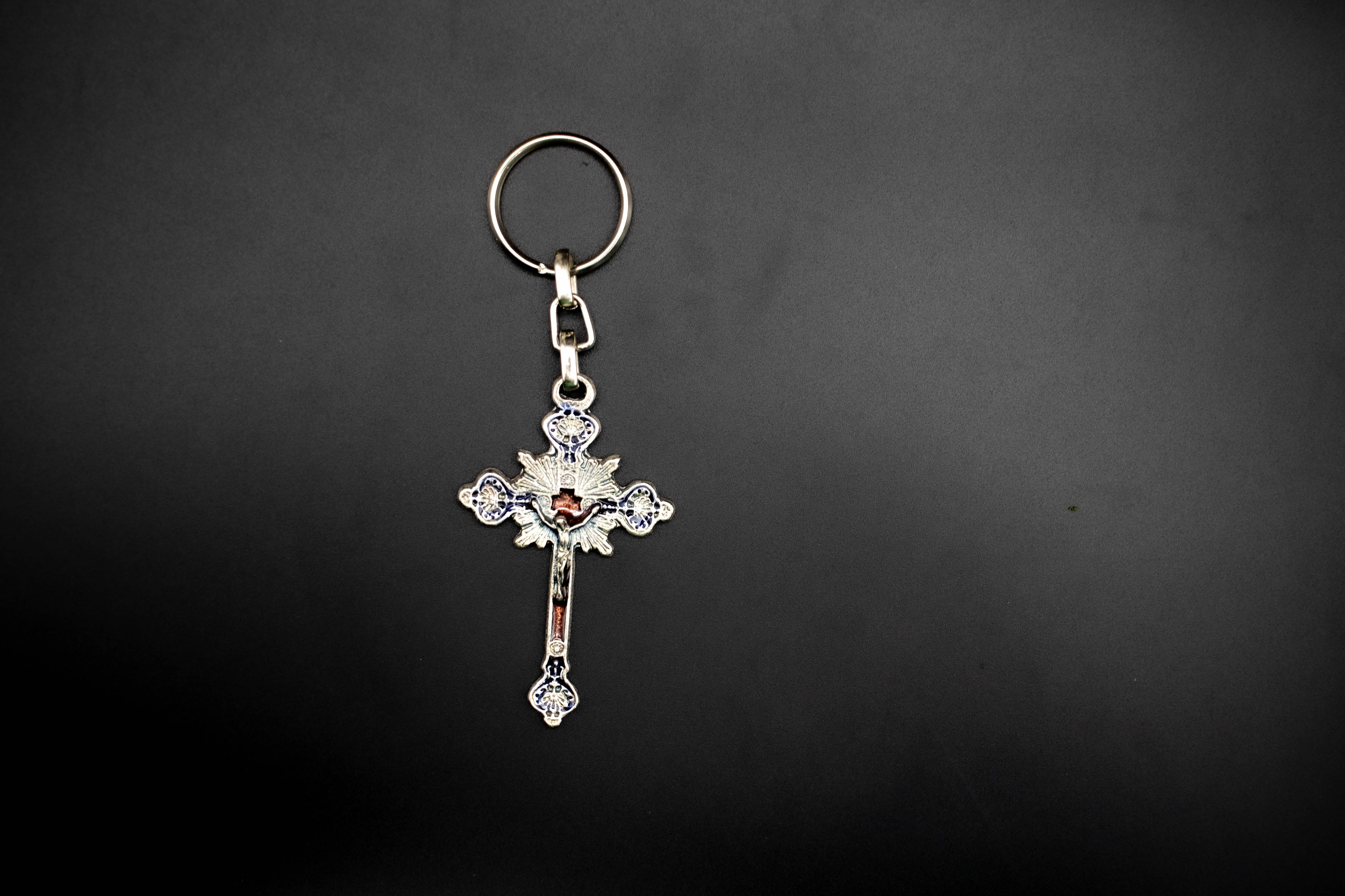 የኢትዮጵያ መስቀል ከእየሩሳሌም - Keychain- Draft Images 2