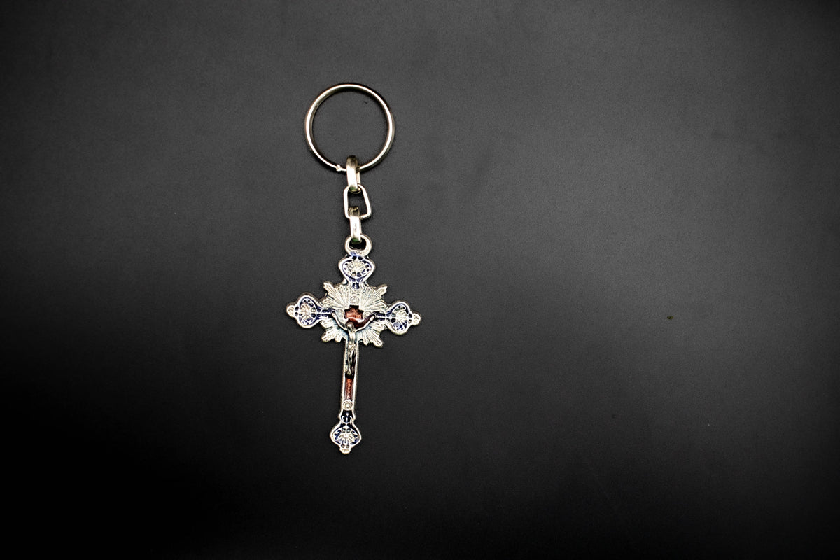 የኢትዮጵያ መስቀል ከእየሩሳሌም - Keychain- Draft Images 2
