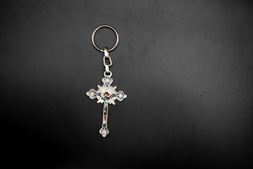 የኢትዮጵያ መስቀል ከእየሩሳሌም - Keychain- Draft Images 2