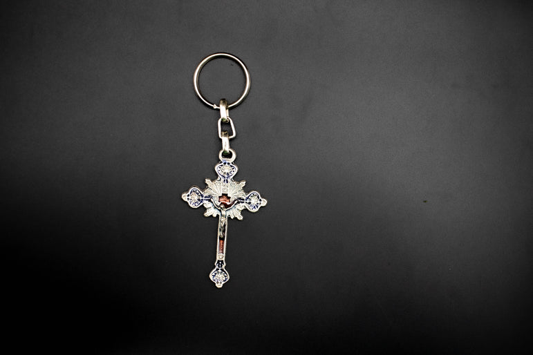 የኢትዮጵያ መስቀል ከእየሩሳሌም - Keychain- Draft Images 2