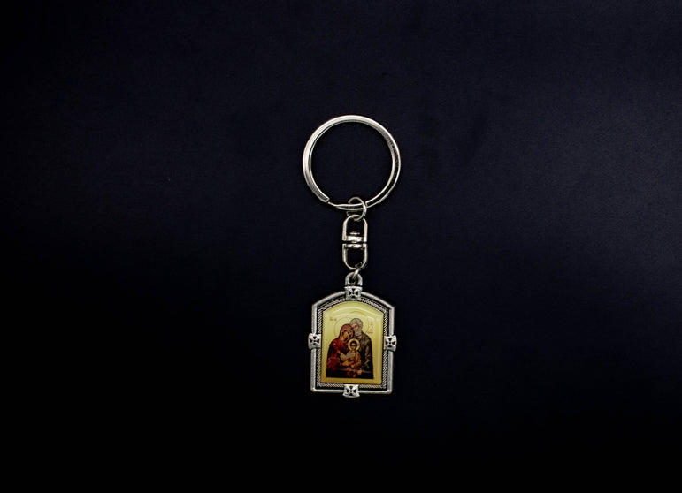 የኢትዮጵያ መስቀል ከእየሩሳሌም - Keychain- Draft Images 2