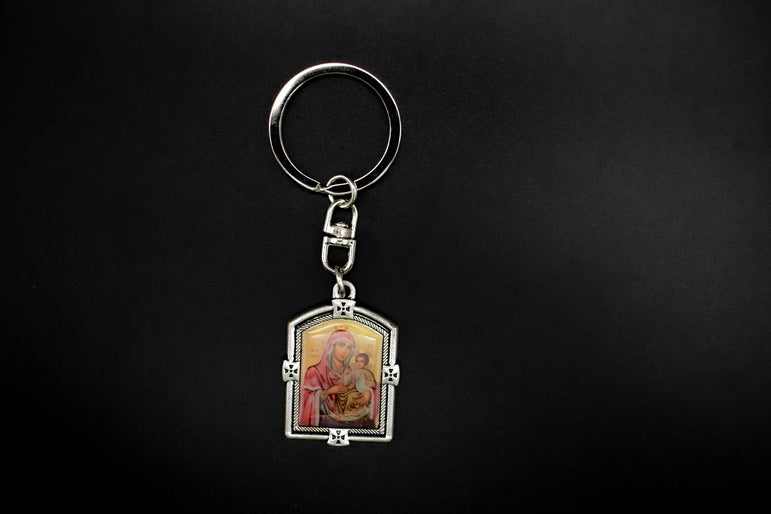 የኢትዮጵያ መስቀል ከእየሩሳሌም - Keychain- Draft Images 2