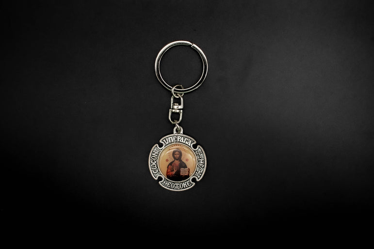 የኢትዮጵያ መስቀል ከእየሩሳሌም - Keychain- Draft Images 2