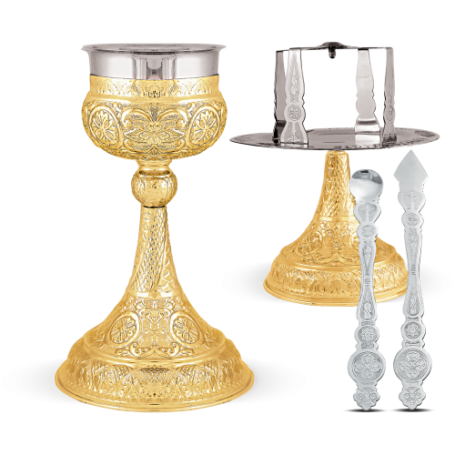 Mount Athos Chalice Set - 1000ml