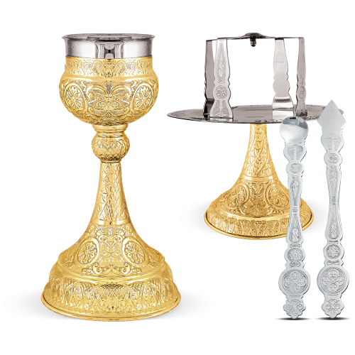 Mount Athos Chalice Set - 600ml