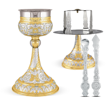 Mount Athos Chalice Set - 1000ml