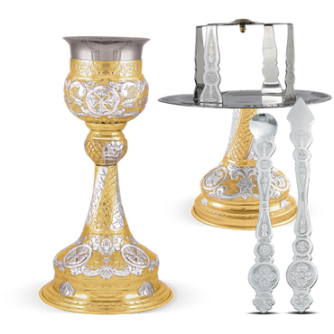 Byzantine Chalice Set (350ml)
