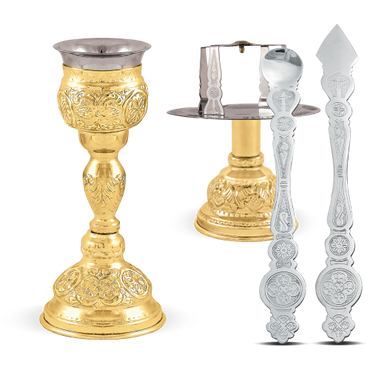 Byzantine Chalice Set - 120ml