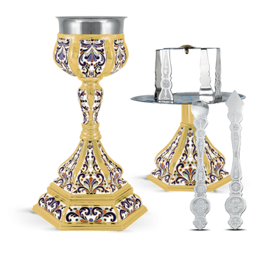 Enamel Chalice Set - 500ml (Patmos)