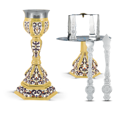 Enamel Chalice Set - 350ml (Patmos)