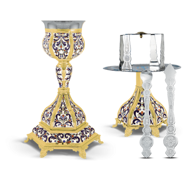 Enamel Chalice Set - 500ml (Patmos)