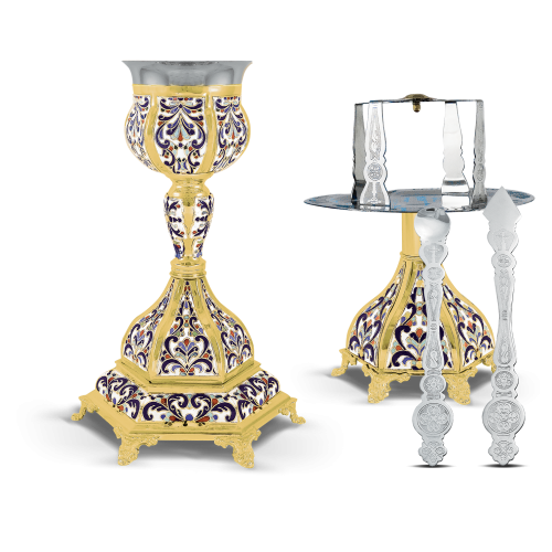 Enamel Chalice Set - 500ml (Patmos)