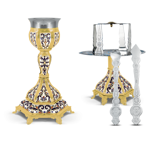 Enamel Chalice Set - 350ml (Patmos)