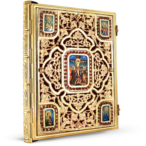 Orthodox Gospel Cover