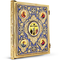 Orthodox Gospel Cover - Enamel Vineyard