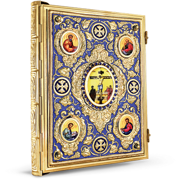 Orthodox Gospel Cover - Enamel Vineyard