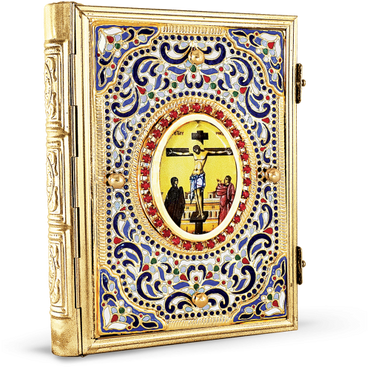 Orthodox Gospel Cover - Enamel Vineyard