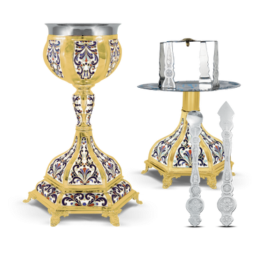 Enamel Chalice Set - 1000ml (Patmos)