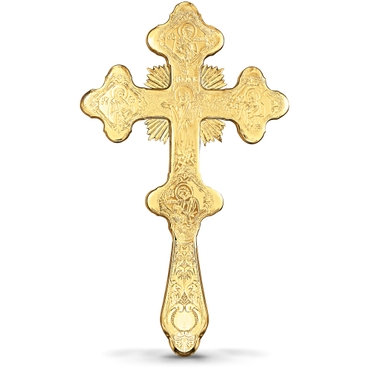 Orthodox Blessing Cross - Byzantine