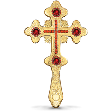 Orthodox Blessing Cross - Byzantine